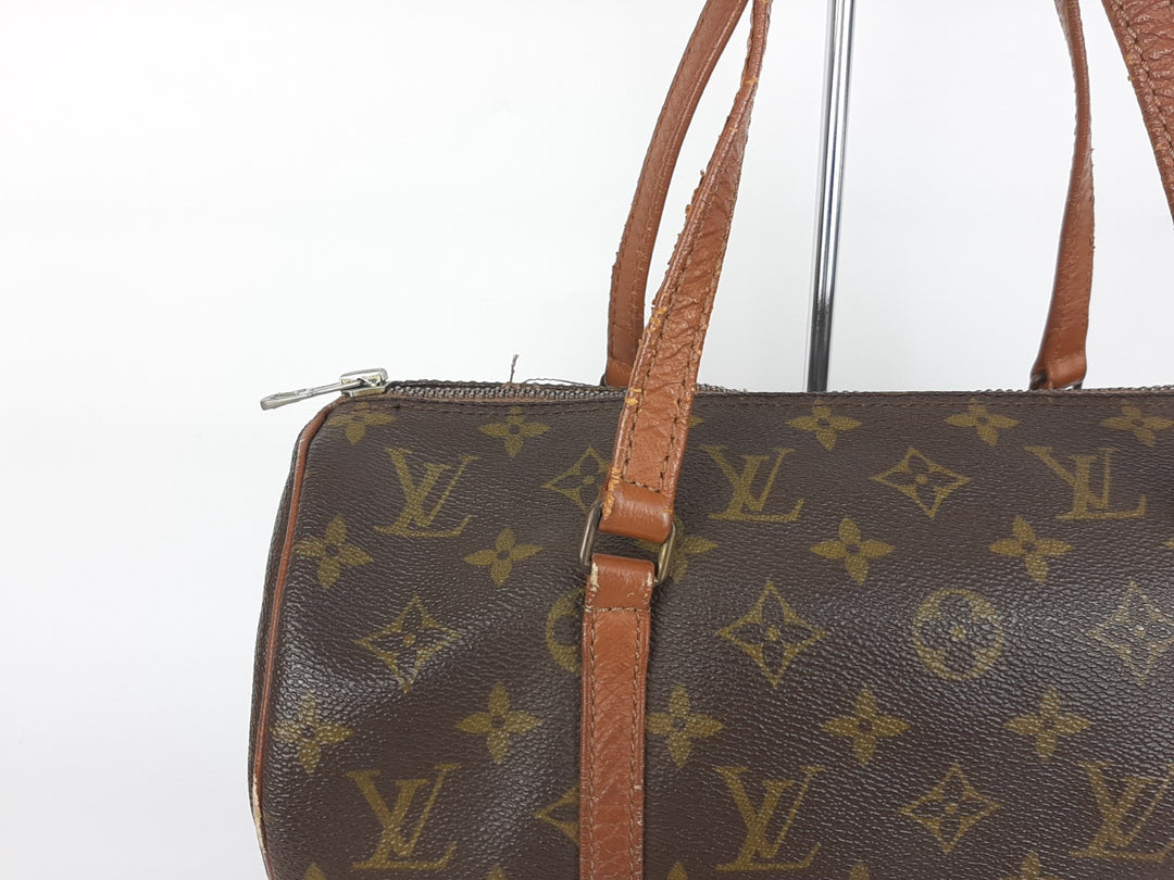Louis Vuitton Monogram Papillon 30 M51365 Handbag Brown Women's2