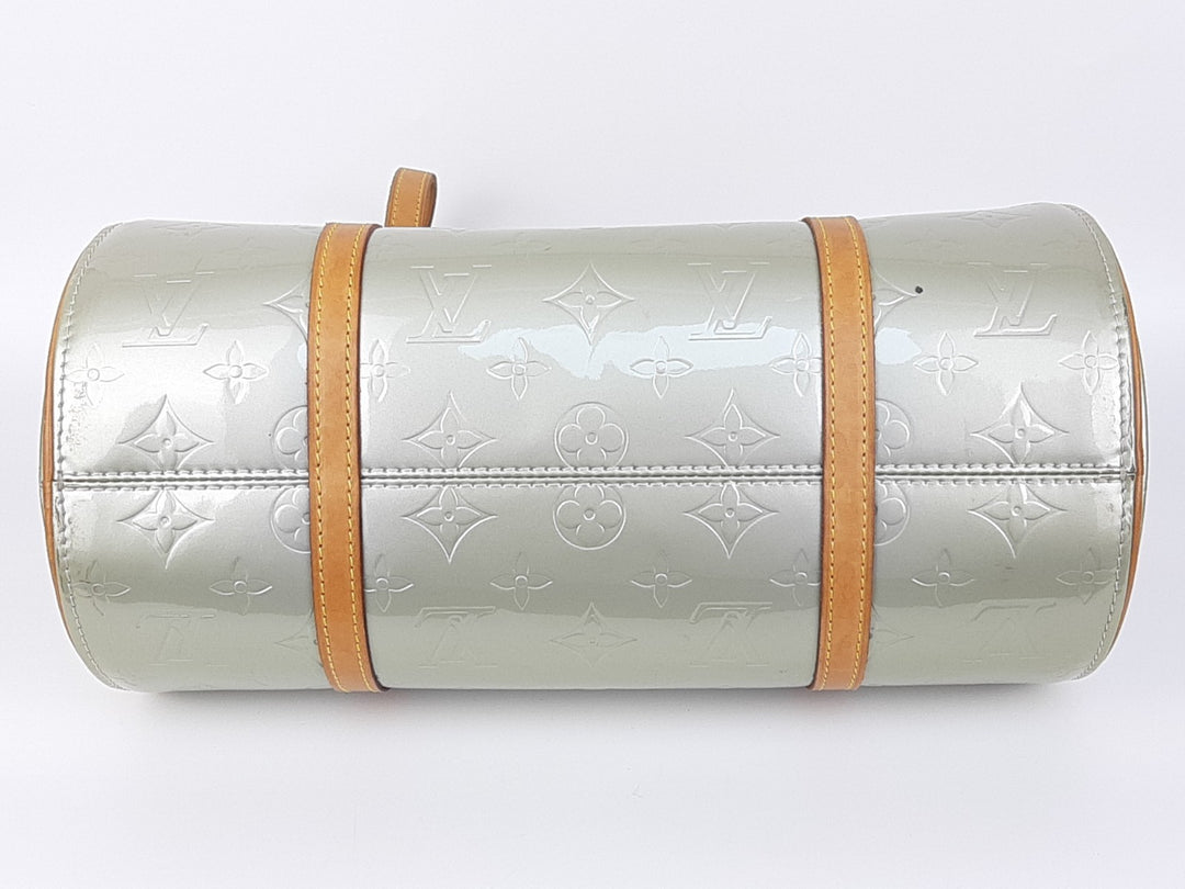 Louis Vuitton Vernis Bedford Hand Bag Vernis Monogram M91331 VI0051 Gray Green6