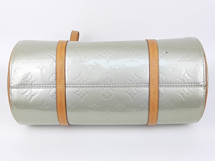 Louis Vuitton Vernis Bedford Hand Bag Vernis Monogram M91331 VI0051 Gray Green6