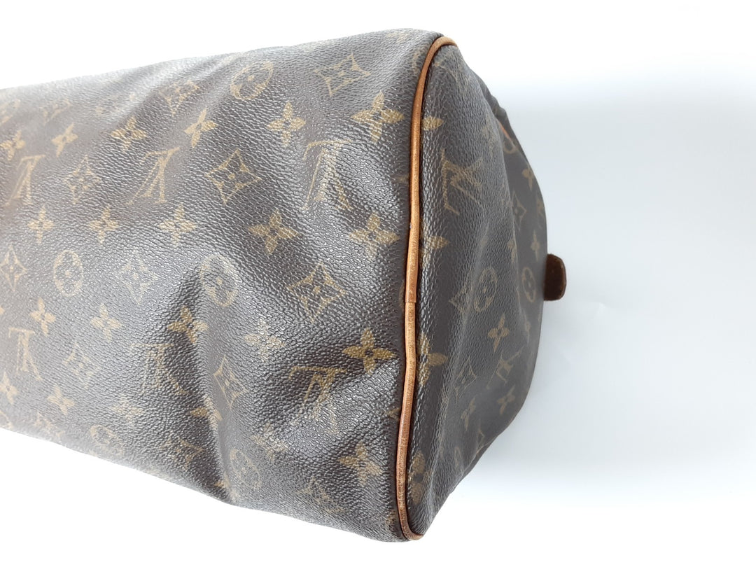 Louis Vuitton Monogram Speedy 30 M41526 Boston Bag Hand Bag TH006611