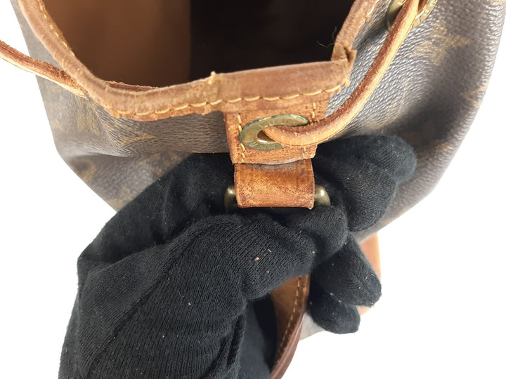 Louis Vuitton Monogram Noe GM Shoulder Bag Hand Bag Brown M4222412