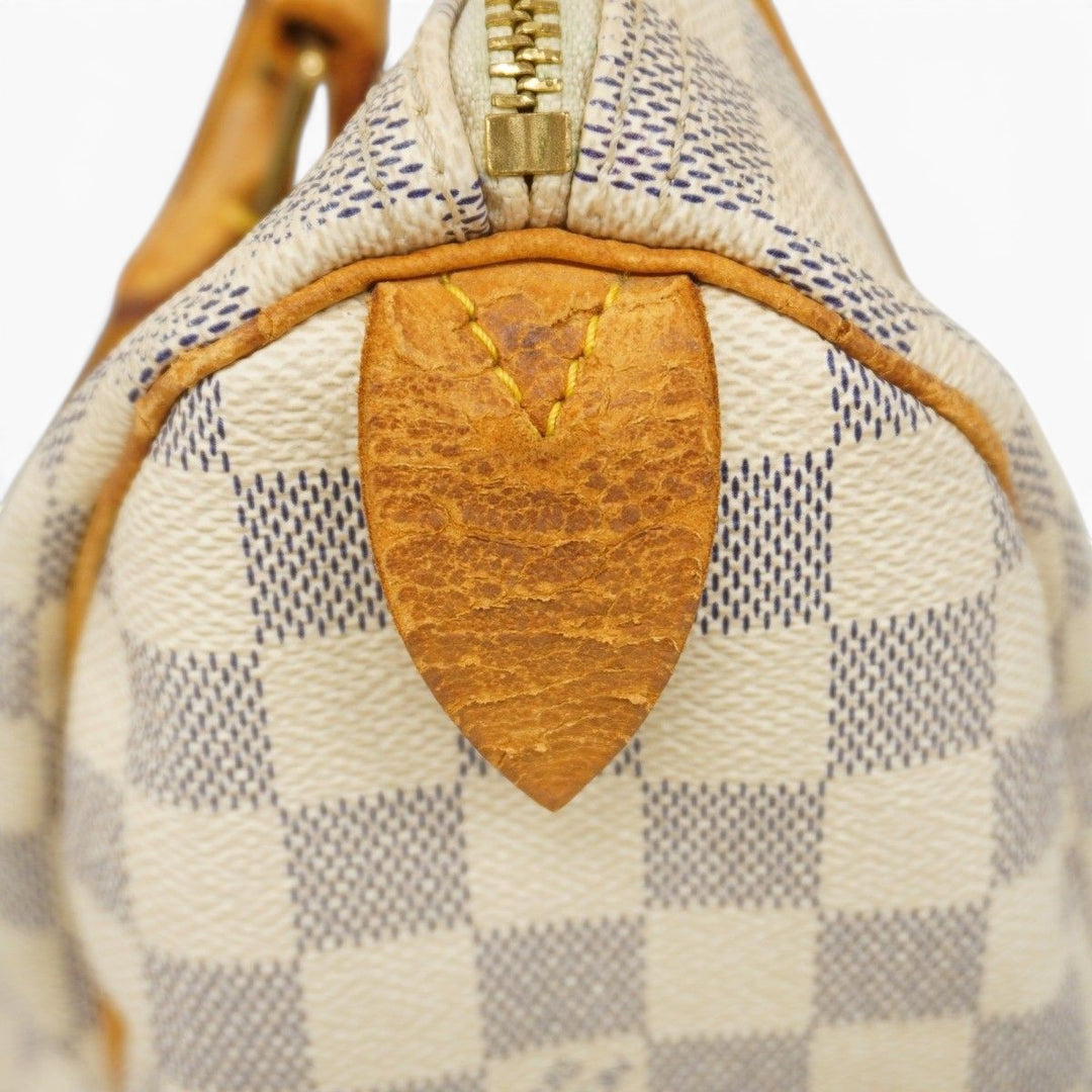 Louis Vuitton Damier Azur Speedy 25 Hand Boston Bag N41534 SP10186