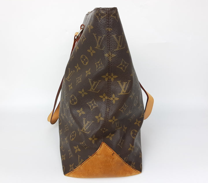 Louis Vuitton Cabas M51151 Monogram Canvas Brown Shoulder Bag AR09393
