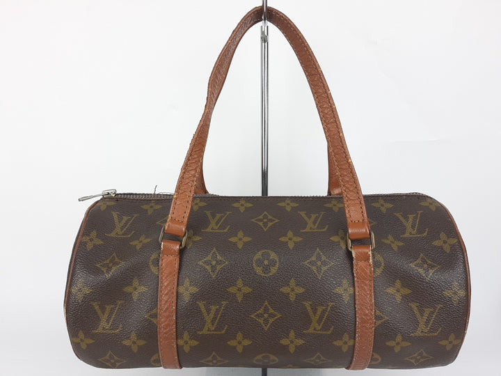 Louis Vuitton Monogram Papillon 30 M51365 Handbag Brown Women's1
