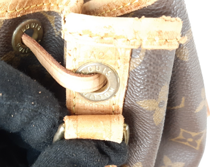 Louis Vuitton Monogram Noe Shoulder Bag Hand Bag Brown M42224 A289837