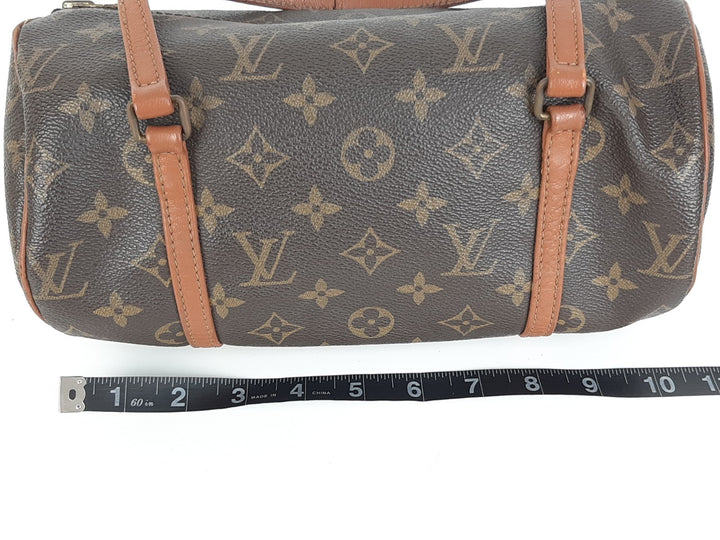 Louis Vuitton Monogram Papillon 26 M51366 Handbag Brown Women's14