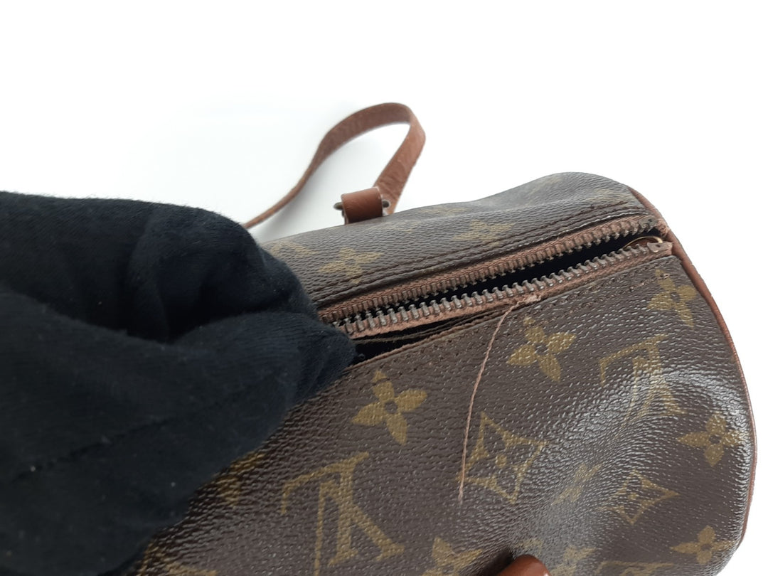 Louis Vuitton Monogram Papillon 30 M51365 Handbag Brown Women's10