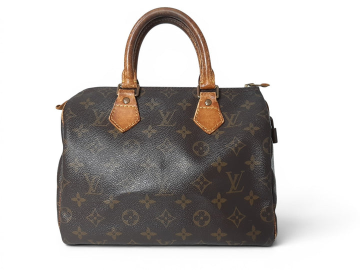 Louis Vuitton Monogram Speedy 25 M41528 Boston Bag Hand Bag SP03551