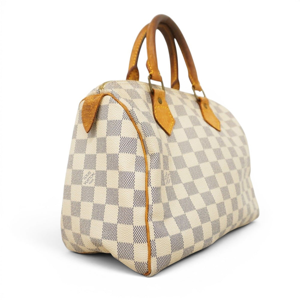 Louis Vuitton Damier Azur Speedy 25 Hand Boston Bag N41534 SP10181