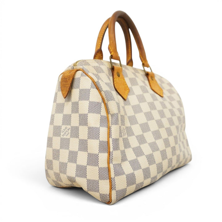 Louis Vuitton Damier Azur Speedy 25 Hand Boston Bag N41534 SP10181