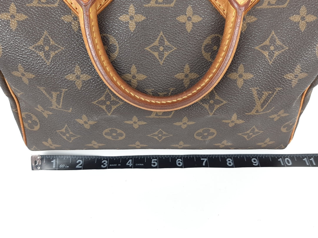 Louis Vuitton Monogram Speedy 25 M41528 Boston Bag Hand Bag SP007414