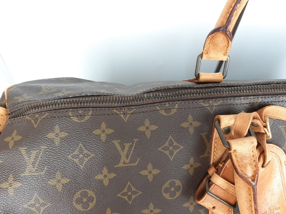 Louis Vuitton Monogram Keepall 55 M41424 Boston Bag SD852 Authentic4