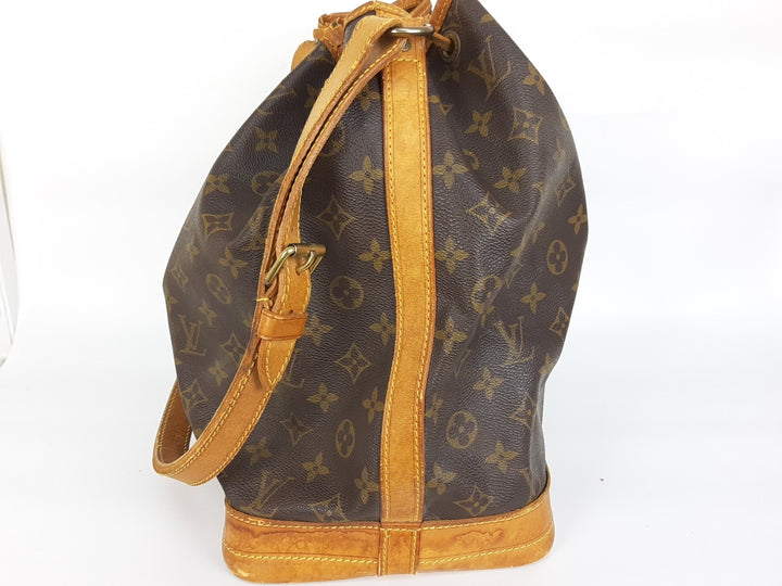 Louis Vuitton Monogram Noe GM Shoulder Bag Hand Bag Brown M42224 AR3