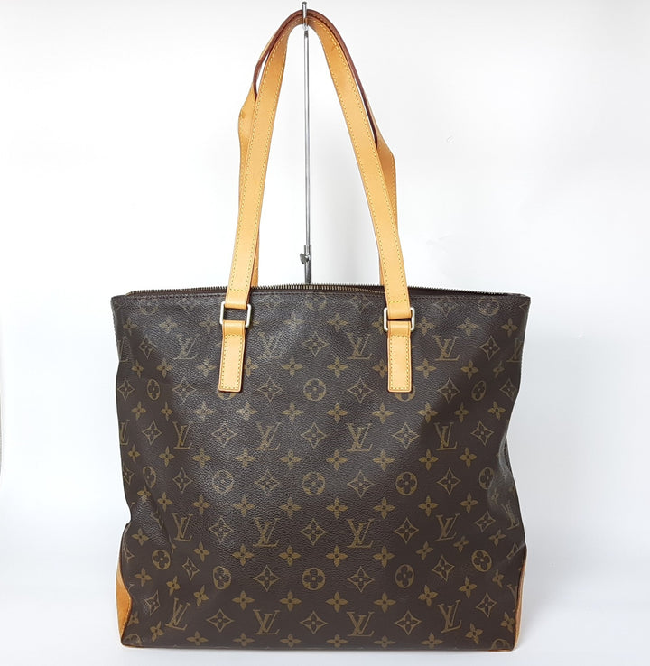 Louis Vuitton Cabas M51151 Monogram Canvas Brown Shoulder Bag AR09390