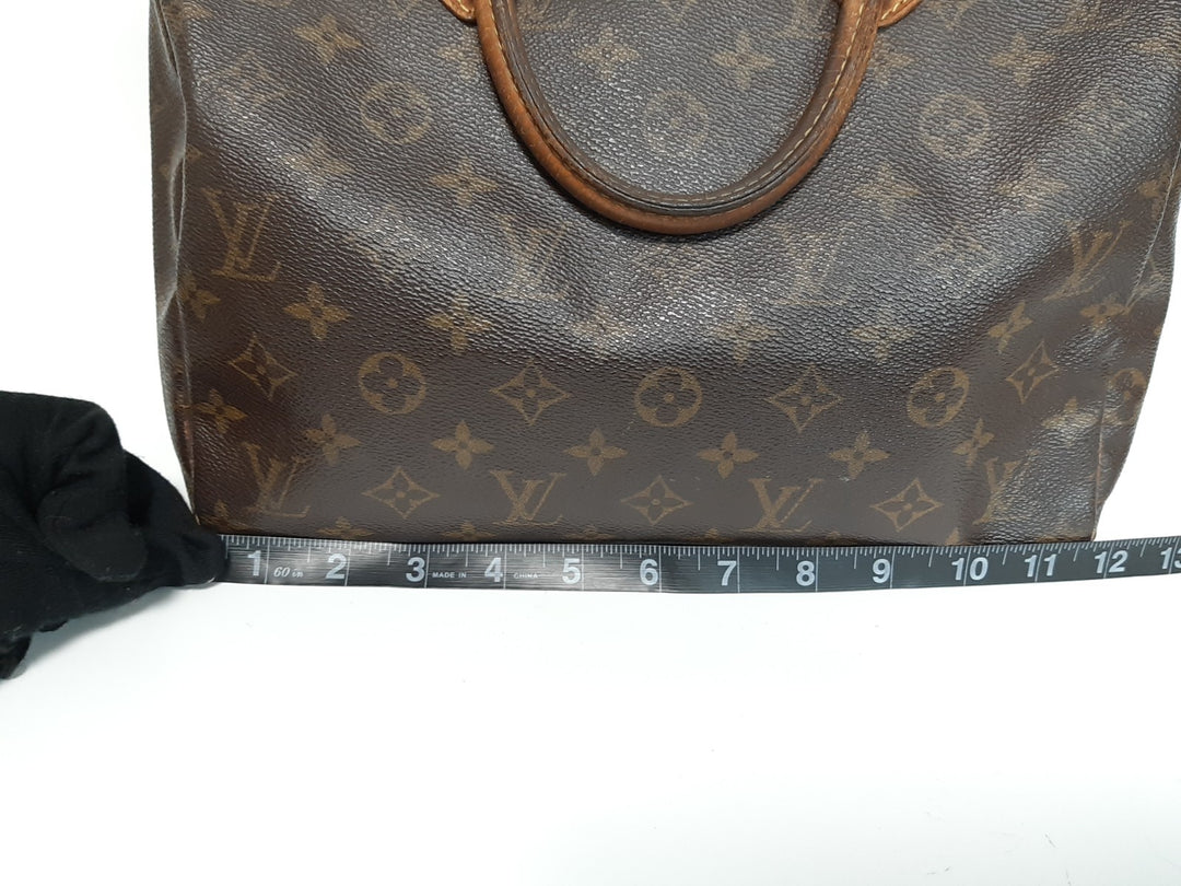 LOUIS VUITTON Speedy30 M41108 Monogram  Hand Shoulder Bag Brown SP097413