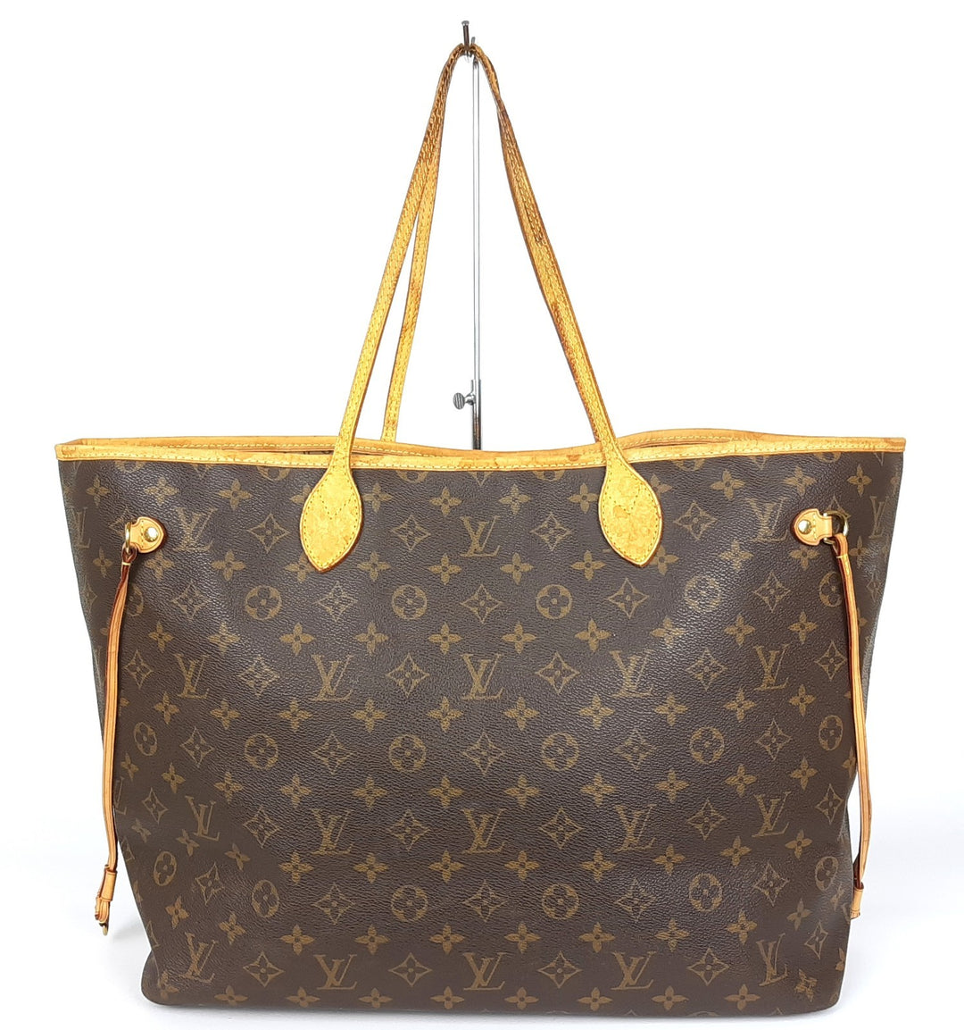 Louis Vuitton Monogram Neverfull GM M40157 Tote Hand Bag LV Auth FL41811