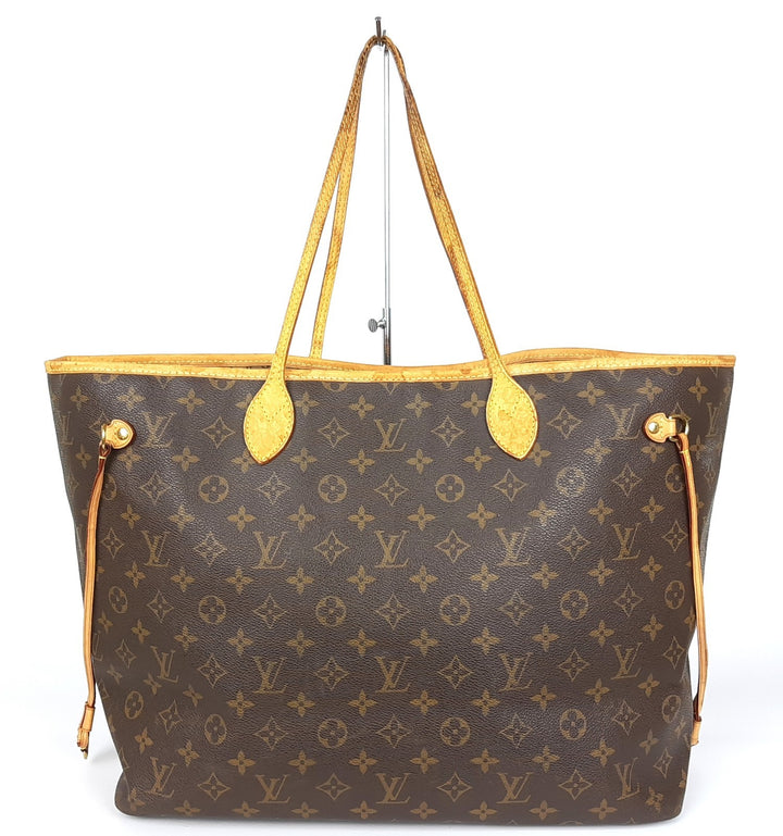 Louis Vuitton Monogram Neverfull GM M40157 Tote Hand Bag LV Auth FL41811