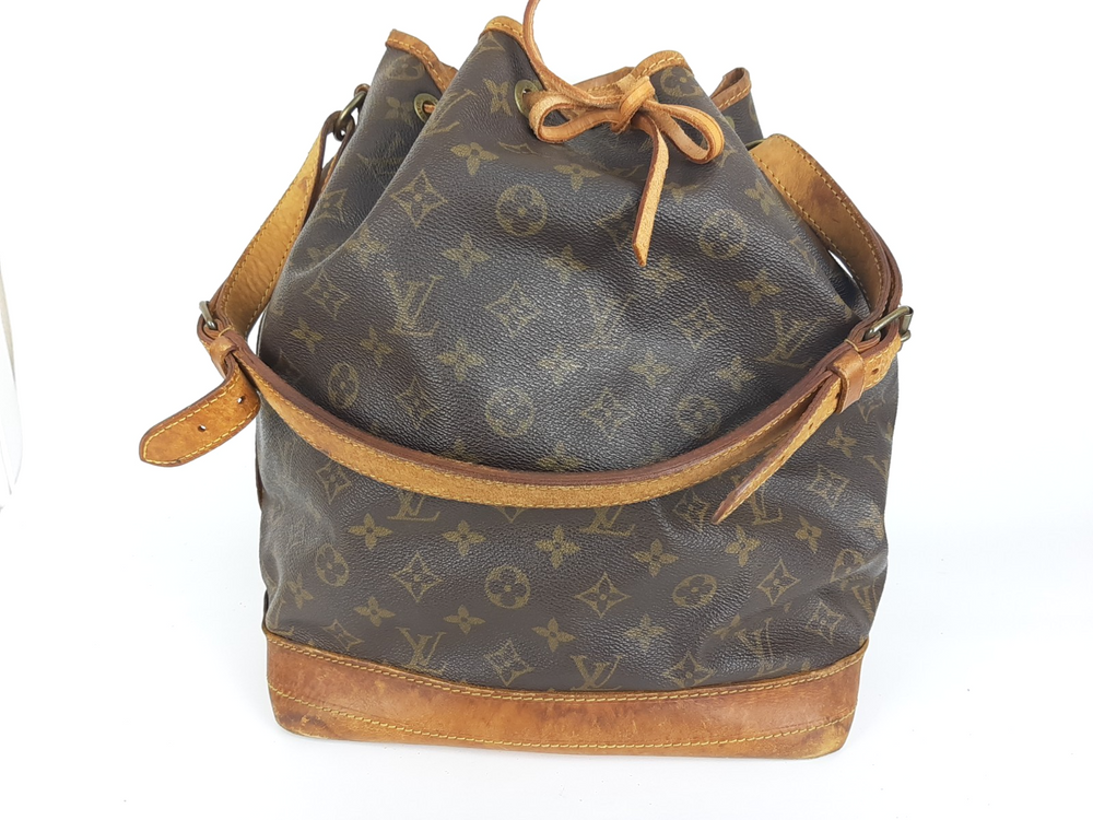 Louis Vuitton Monogram Noe GM Shoulder Bag Hand Bag Brown M422241