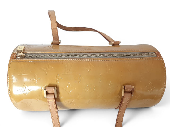 Louis Vuitton Vernis Bedford Hand Bag M91006 Vernis Monogram Yellow Louis VI191810