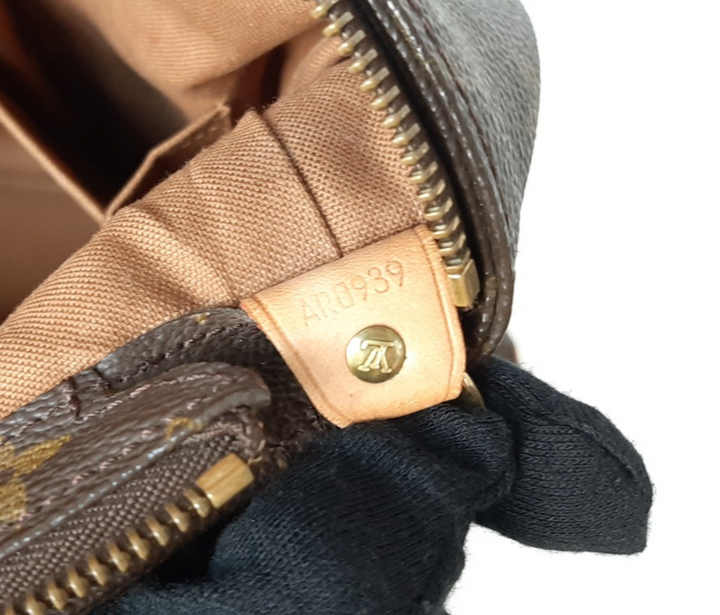 Louis Vuitton Cabas M51151 Monogram Canvas Brown Shoulder Bag AR093914