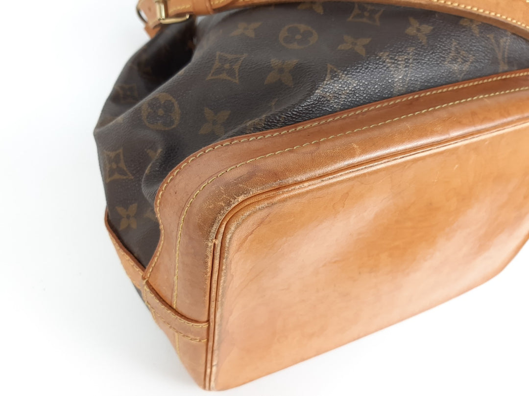 Louis Vuitton Monogram Noe GM Shoulder Bag Hand Bag Brown M42224 AR5