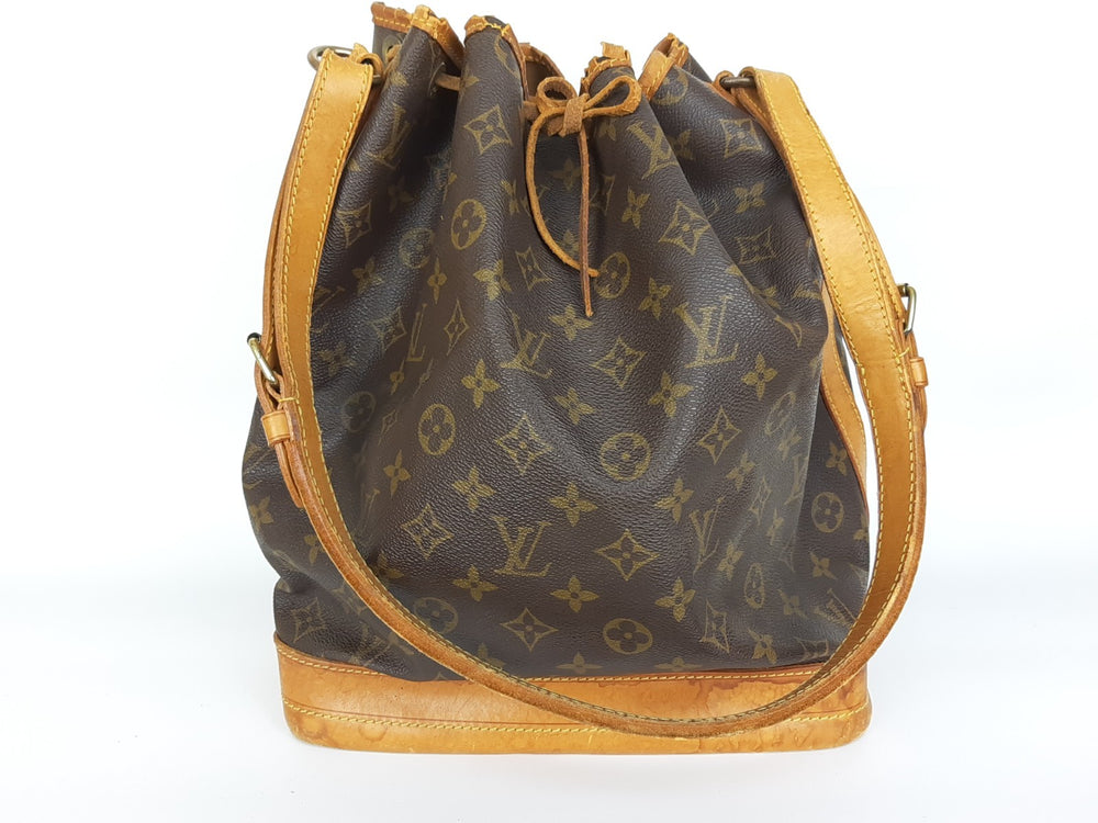 Louis Vuitton Monogram Noe GM Shoulder Bag Hand Bag Brown M42224 AR1