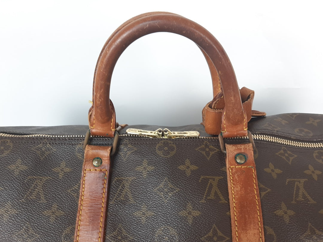 Louis Vuitton Monogram Keepall 50 M41426 Boston Bag SD824 Authentic4