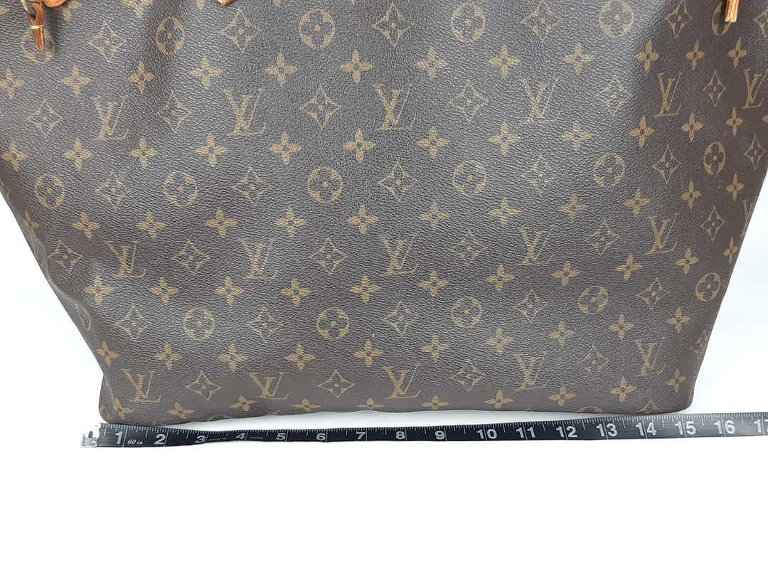 Louis Vuitton Monogram Neverfull GM M40157 Tote Hand Bag LV Auth TH400722