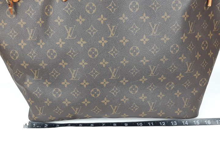 Louis Vuitton Monogram Neverfull GM M40157 Tote Hand Bag LV Auth TH400722