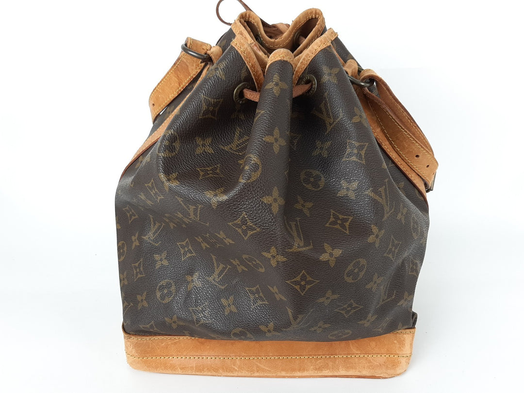 Louis Vuitton Monogram Noe Shoulder Bag Hand Bag Brown M42224 A289834