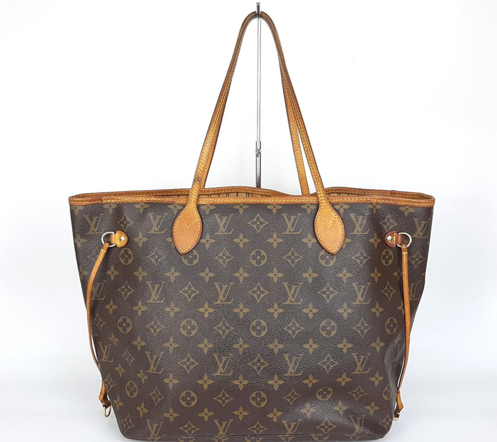 Louis Vuitton Monogram Neverfull MM M40156 Shoulder Bag Brown AR10980