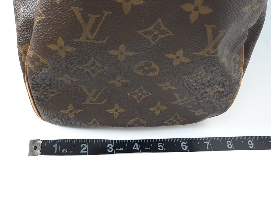 Louis Vuitton LV Hand Bag Speedy 35 M41524 Brown Monogram SA63221