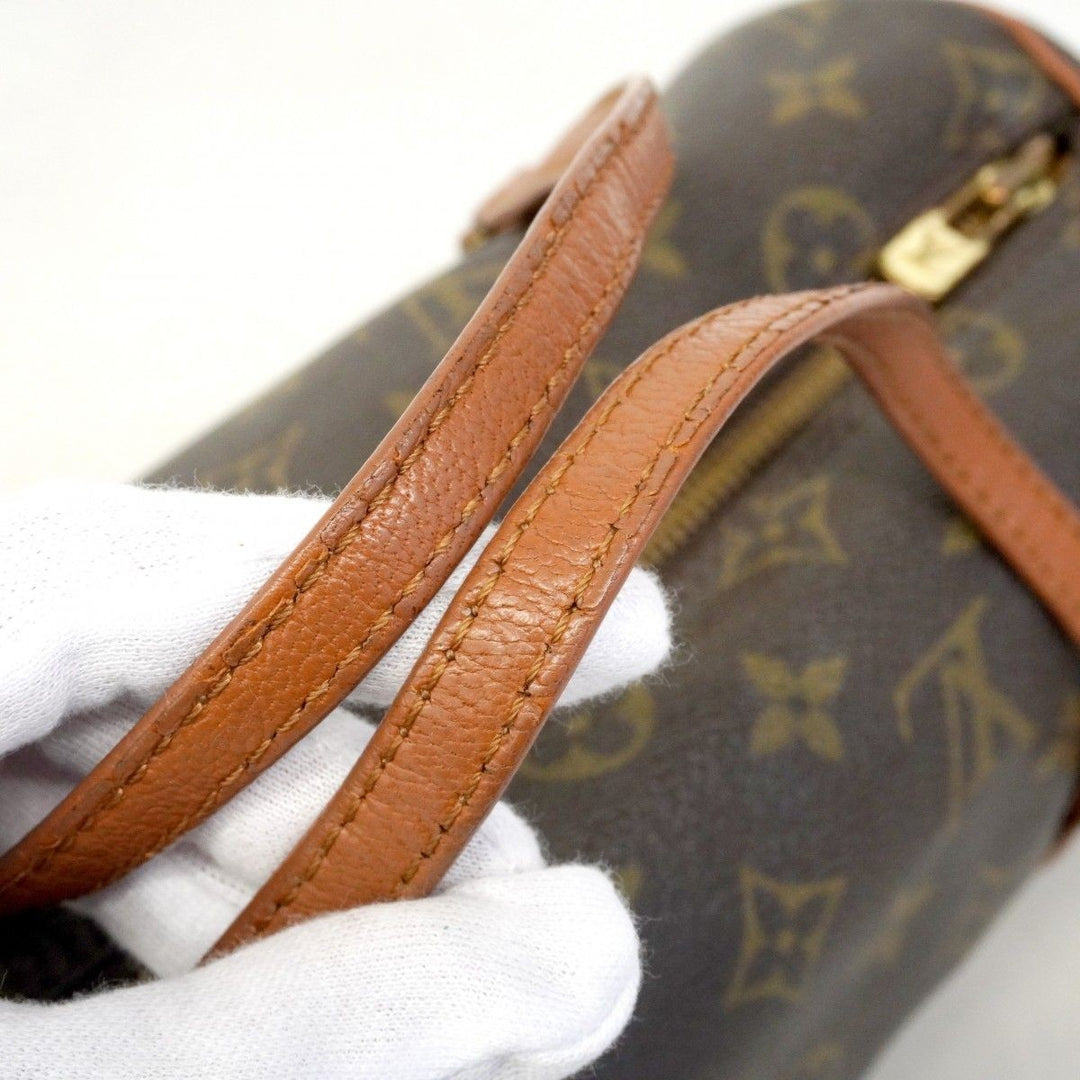 Louis Vuitton Monogram Papillon 26 M51386 Handbag Brown Women's5