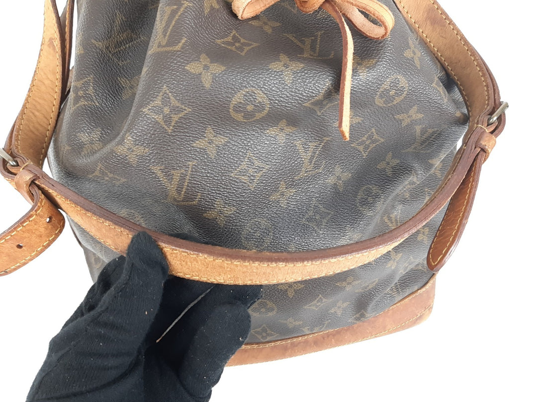 Louis Vuitton Monogram Noe GM Shoulder Bag Hand Bag Brown M422243