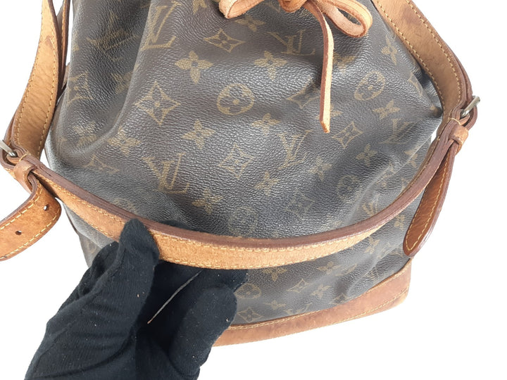 Louis Vuitton Monogram Noe GM Shoulder Bag Hand Bag Brown M422243