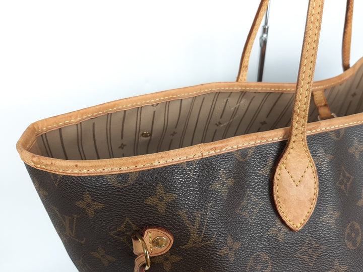 Louis Vuitton Monogram Neverfull GM M40157 Tote Hand Bag LV Auth FL41816