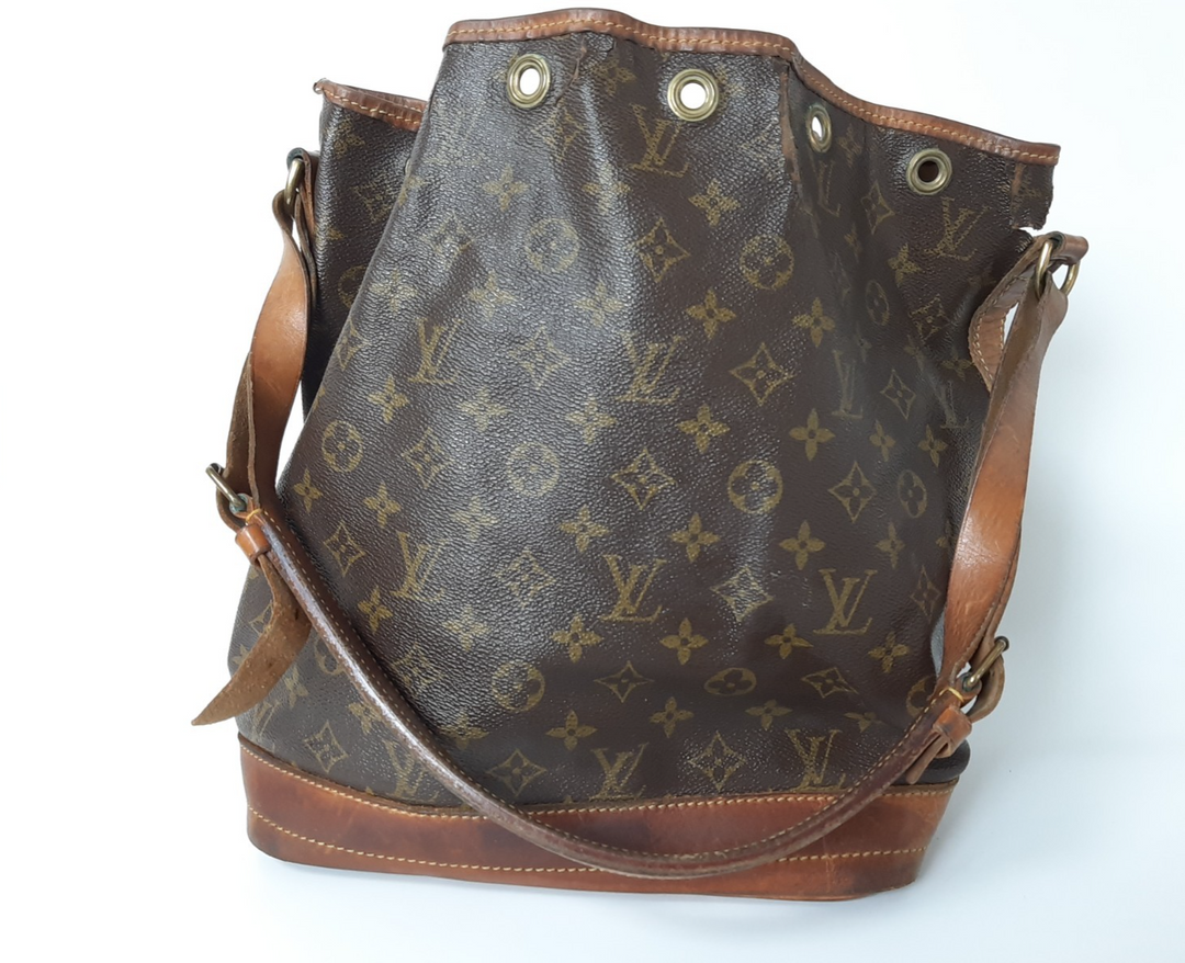 Louis Vuitton Monogram Noe Shoulder Bag Hand Bag Brown M422240