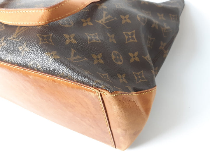 Louis Vuitton Cabas M51151 Monogram Canvas Brown Shoulder Bag AR09397