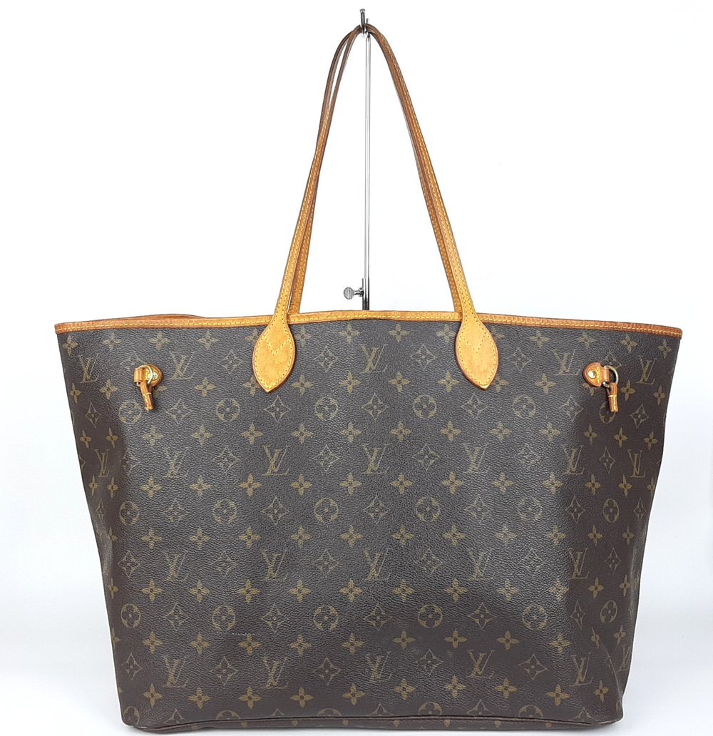 Louis Vuitton Monogram Neverfull GM M40157 Tote Hand Bag LV Auth TH40071