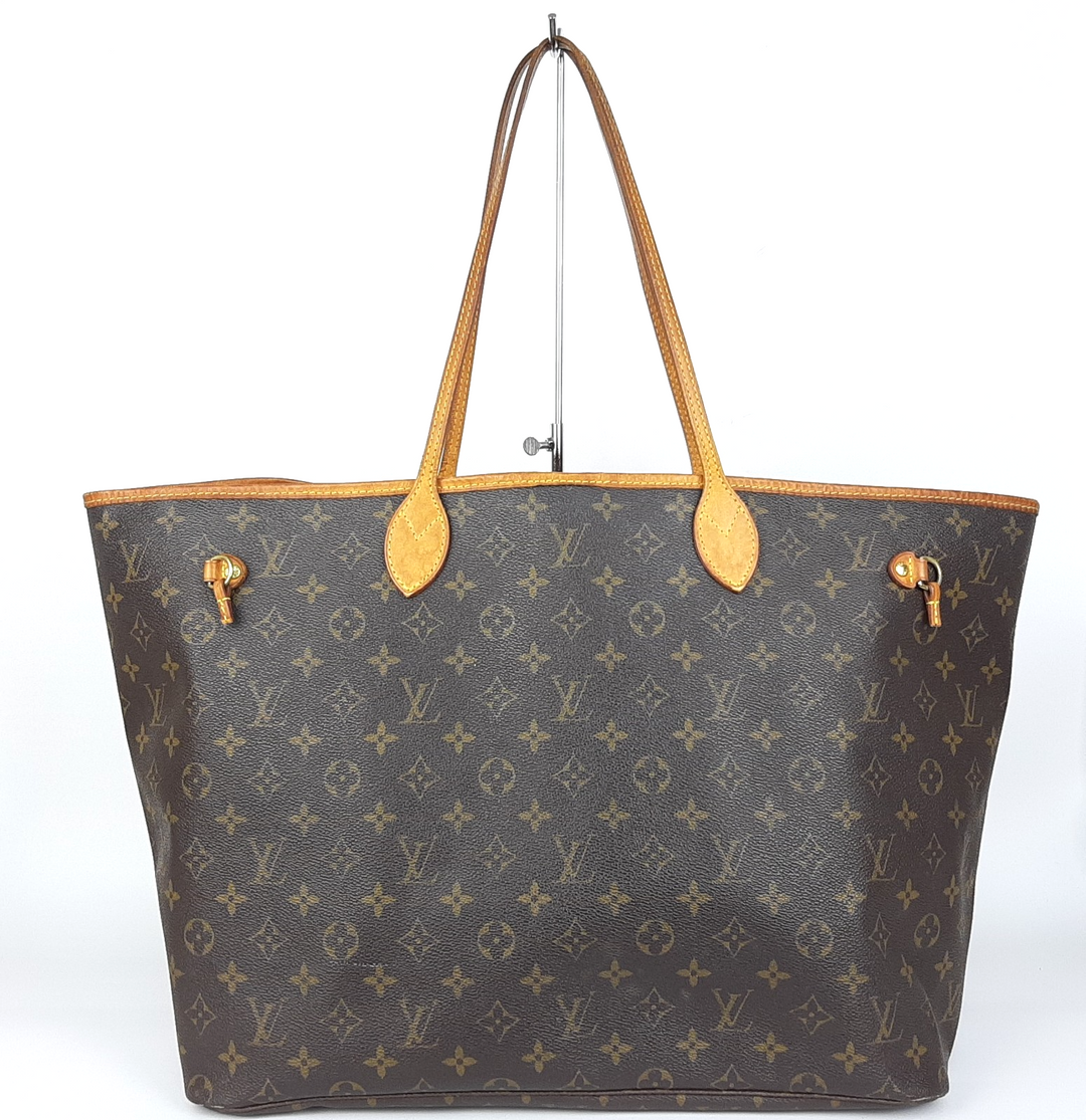 Louis Vuitton Monogram Neverfull GM M40157 Tote Hand Bag LV Auth TH40071