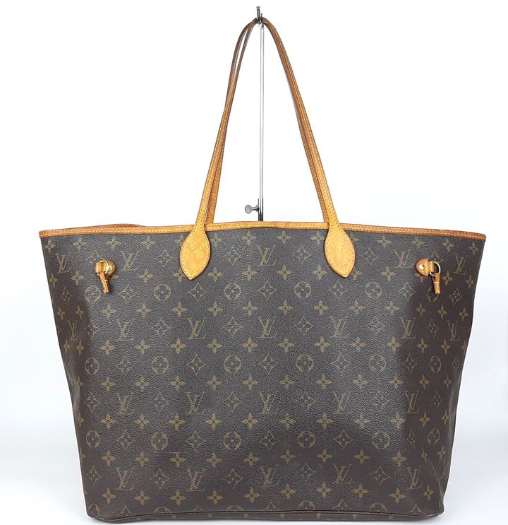 Louis Vuitton Monogram Neverfull GM M40157 Tote Hand Bag LV Auth TH40071