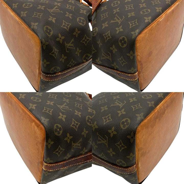 Louis Vuitton Petit Noe M42226 LV Shoulder Bag Brown Monogram PVC Women's4