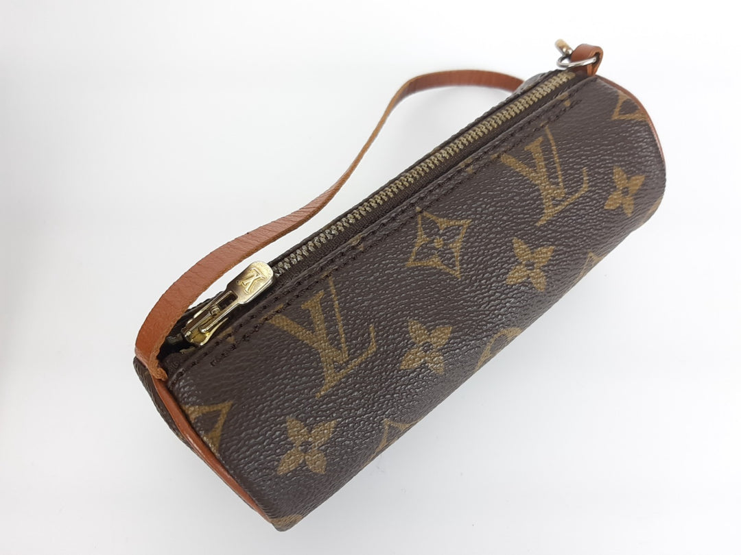 Louis Vuitton Monogram Papillon 30 M51365 Handbag Brown Women's11