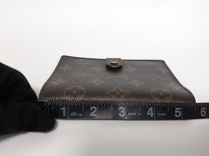 Louis Vuitton LV Agenda PM R20005 Notebook Cover Monogram Brown CA00318