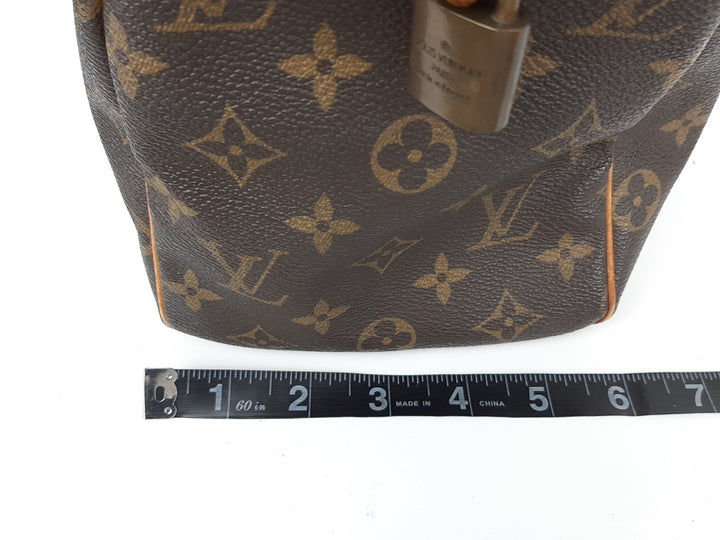 Louis Vuitton Monogram Speedy 25 M41528 Boston Bag Hand Bag SP007415