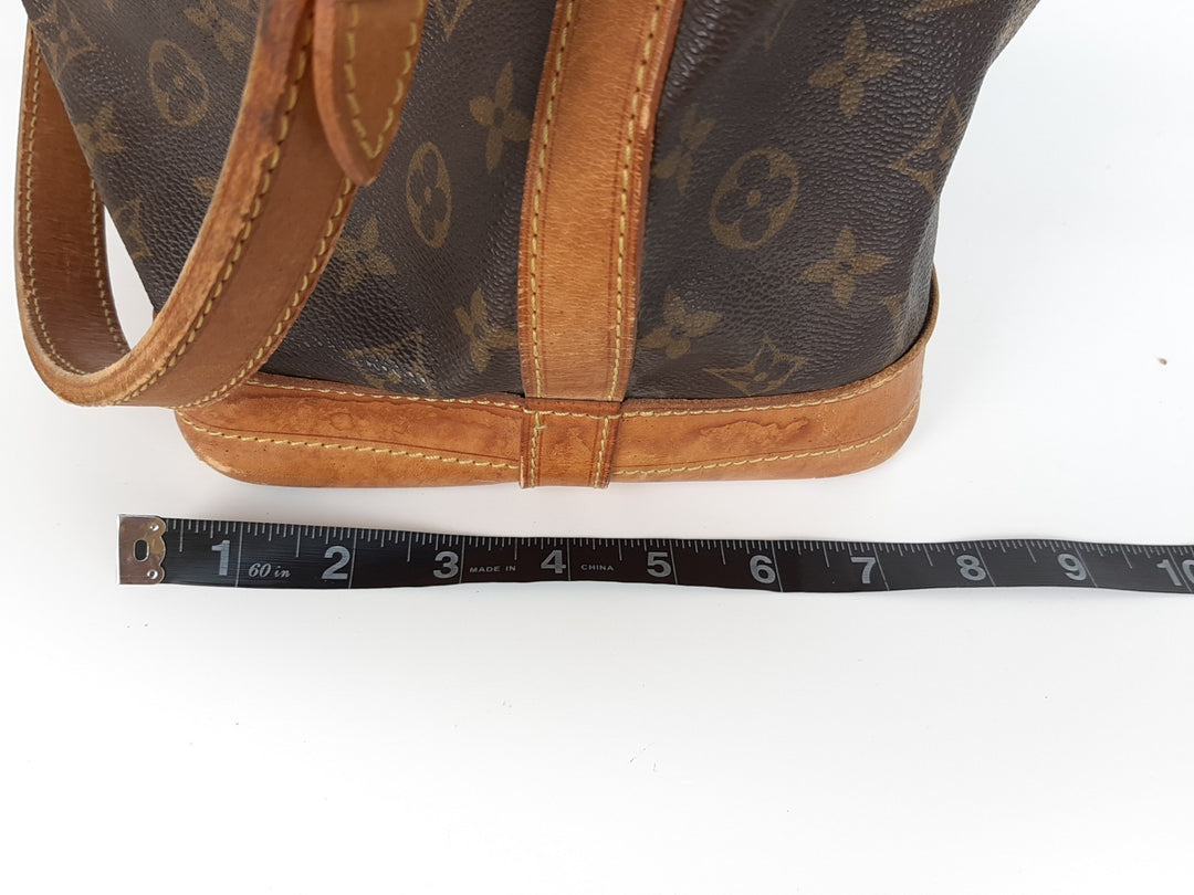Louis Vuitton Monogram Noe GM Shoulder Bag Hand Bag Brown M42224 AR15