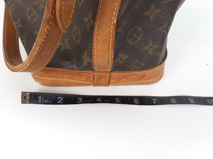 Louis Vuitton Monogram Noe GM Shoulder Bag Hand Bag Brown M42224 AR15
