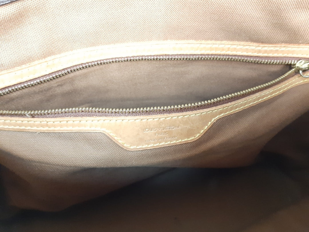 Louis Vuitton Cabas M51151 Monogram Canvas Brown Shoulder Bag AR093911