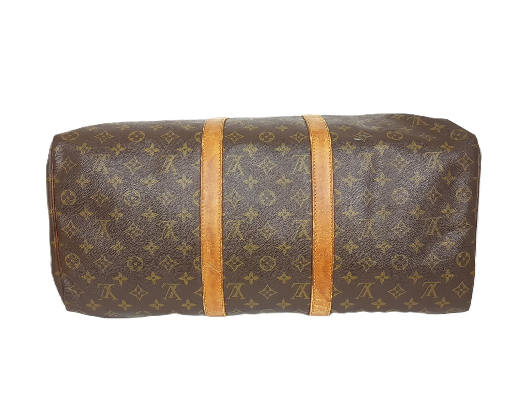 Louis Vuitton Monogram Keepall 50 M41426 Boston Bag SD Authentic2