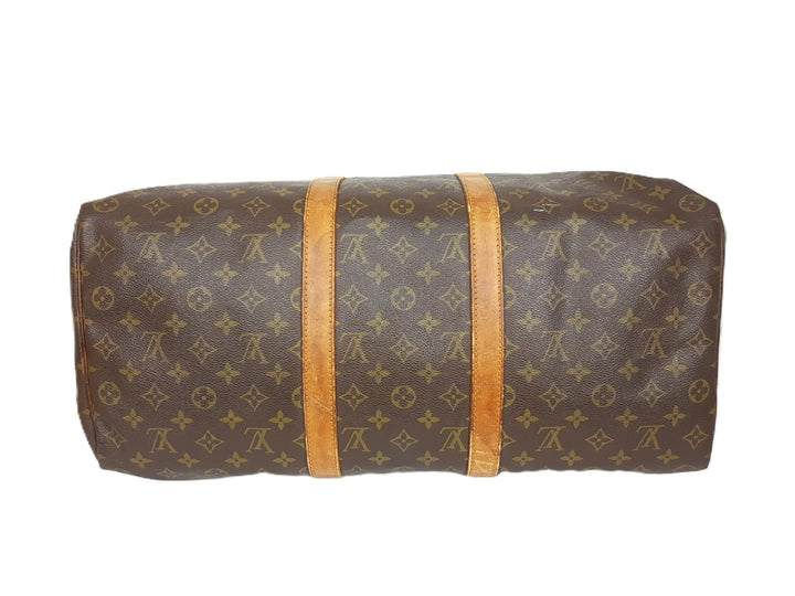 Louis Vuitton Monogram Keepall 50 M41426 Boston Bag SD Authentic2